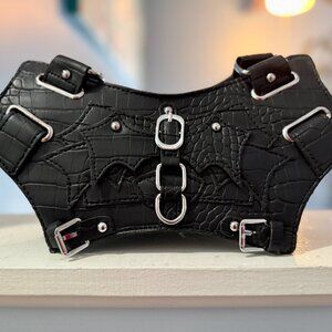 Bat Novelty Black bag/crossbody/purse Halloween Goth